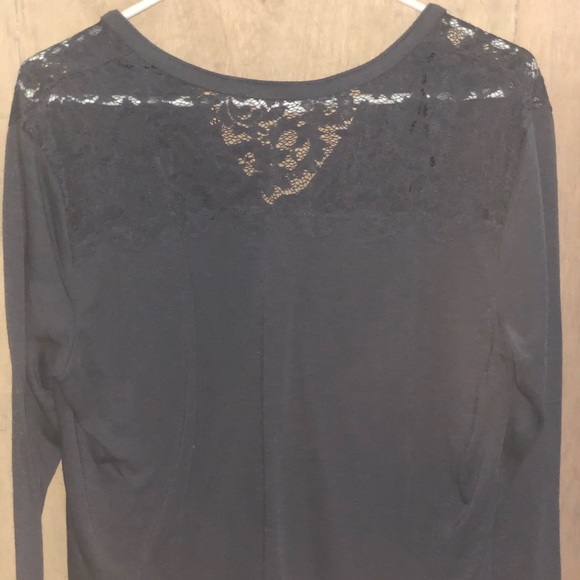 I am selling a gray long sleeve shirt. - Picture 2 of 2